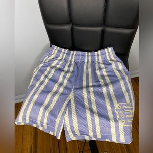 Eric Emanuel Lilac Color Shorts